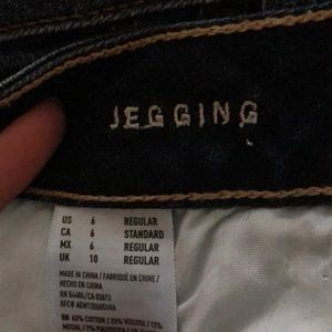 American Eagle ripped jeans